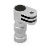 Bicycle Wheel Axle Stand Bicycle Extension Fixed Stand for Gopro, Xiaomi Yi etc