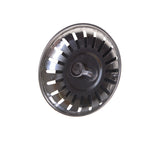 Stainless Steel Bathroom Kitchen Sink Strainer Flume Cover, Flume Cover