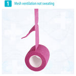 Self-adhesive Elastic Bandage for Sports, 450 x 2.5cm, 450 x 10cm