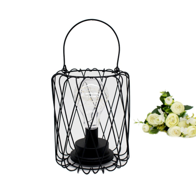 Minimalist Copper Lamp Bedroom Home Wrought Iron Table Lamp, Portable, 7-Word, USB