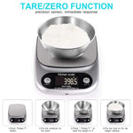 BOH-C305 Kitchen Stainless Steel LCD  Electronic Scale, Specification: 3kg/0.1g, 3kg/0.1g