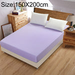 Plain Mattress Protector Bed Mat Mattress Cover Fitted Sheet, 180X200cm, 150X200cm