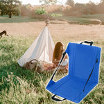 Outdoor Camping Picnic Stand Seat Cushion Folding Moisture-proof Dirty Wear-resistant Cushion, 44 x 43 x 44 Red, 44 x 43 x 44 Black