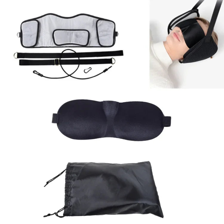 Neck Stretcher Soothing Fatigue Cervical Hammock, Old Hammock + Eye Mask + Beam Pocket, New Hammock + Eye Mask + Beam Pocket