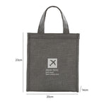 Portable Lunch Picnic Portable Food Insulation Storage Bag, S  20x23x14cm