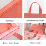 Portable Lunch Picnic Portable Food Insulation Storage Bag, S  20x23x14cm