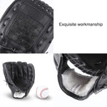 PVC Outdoor Motion Baseball Leather Baseball Pitcher Softball Gloves, 10.5 inch, 11.5 inch, 12.5 inch