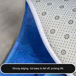 Cartoon Sleeping Cat Bath Mat Bathroom Carpets Toilet Anti-slip Floor Mat, 40X60CM, 60X90CM