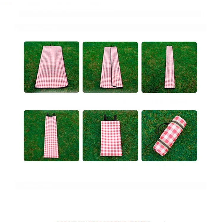 140x200 CM Camping Camping Moistureproof Outdoor Picnic Mat Beach Mat, 200x140cm Purple, 200x140cm Red