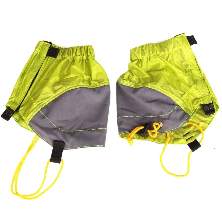 Outdoor Mountaineering Sandproof Waterproof Tearproof Legging Protective Case, Legging Protective Case(Black), Legging Protective Case(Blue), Legging Protective Case(Green), Legging Protective Case(Orange)