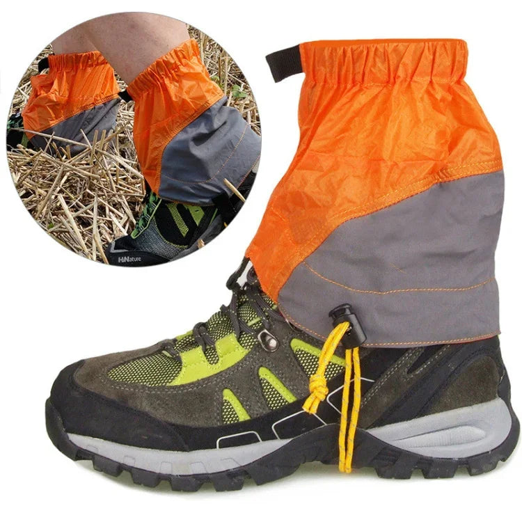 Outdoor Mountaineering Sandproof Waterproof Tearproof Legging Protective Case, Legging Protective Case(Black), Legging Protective Case(Blue), Legging Protective Case(Green), Legging Protective Case(Orange)