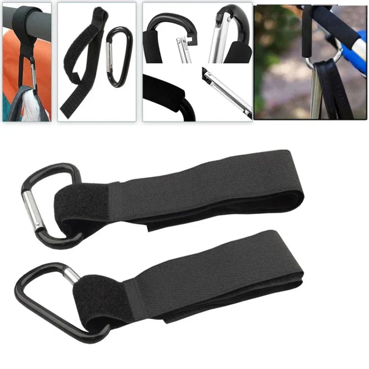 5 PCS Universal Stroller Hook Baby Stroller Accessories, Stroller Hook