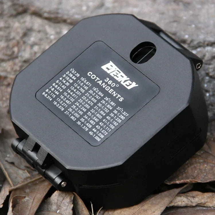 Eyeskey M2-B Outdoor Professional Geological Exploration Compass Instrument Multi-function Flip Compass, M2-B