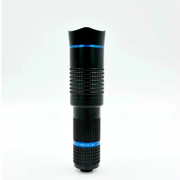 Bolanke Universal 20 Times Mobile Phone Telephoto Lens Monocular Live Broadcast HD 4K No Vignetting Lens, 20X