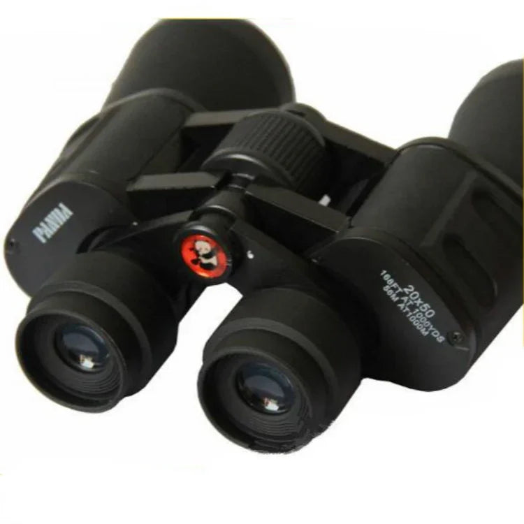 PANDA Telescope High Magnification HD 10X50 Up 20X50 Low Light Level Night Vision Binoculars, 10-20X50