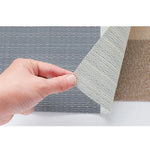 1796 Simple PVC Non-slip Insulation Table Mat Disposable Green Dishes Western Table Mat, 30 x 45cm