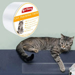 Ctlang B25112 Pet Sofa Protective Tape Cats Anti-Caught Protective Gear Film, Wide 2.5inch, Wide 4inch, Wide 8inch, Wide 17.7inch
