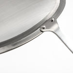 Stainless Steel Fruit Juice Soy Milk Oil Case Hot Pot Flour Dregs Filter Grease Leak, 10cm, 12cm, 16cm