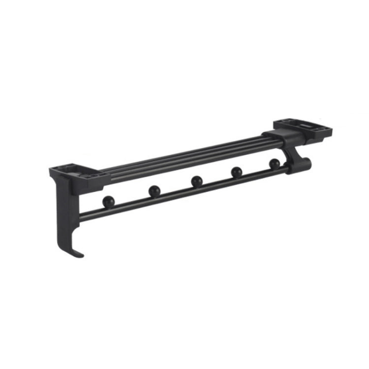 Wardrobe Hardware Push-Pull Hanging Rod Clothes Rail, Y02 Extendable 12 inches, Y02 Extendable 14 inches, Y02 Extendable 16 inches, Y01 Iron Head 10 inches, Y01 Iron Head 12 inches, Y01 Iron Head 14 inches, Y01 Iron Head 16 inches
