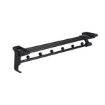 Wardrobe Hardware Push-Pull Hanging Rod Clothes Rail, Y02 Extendable 12 inches, Y02 Extendable 14 inches, Y02 Extendable 16 inches, Y01 Iron Head 10 inches, Y01 Iron Head 12 inches, Y01 Iron Head 14 inches, Y01 Iron Head 16 inches