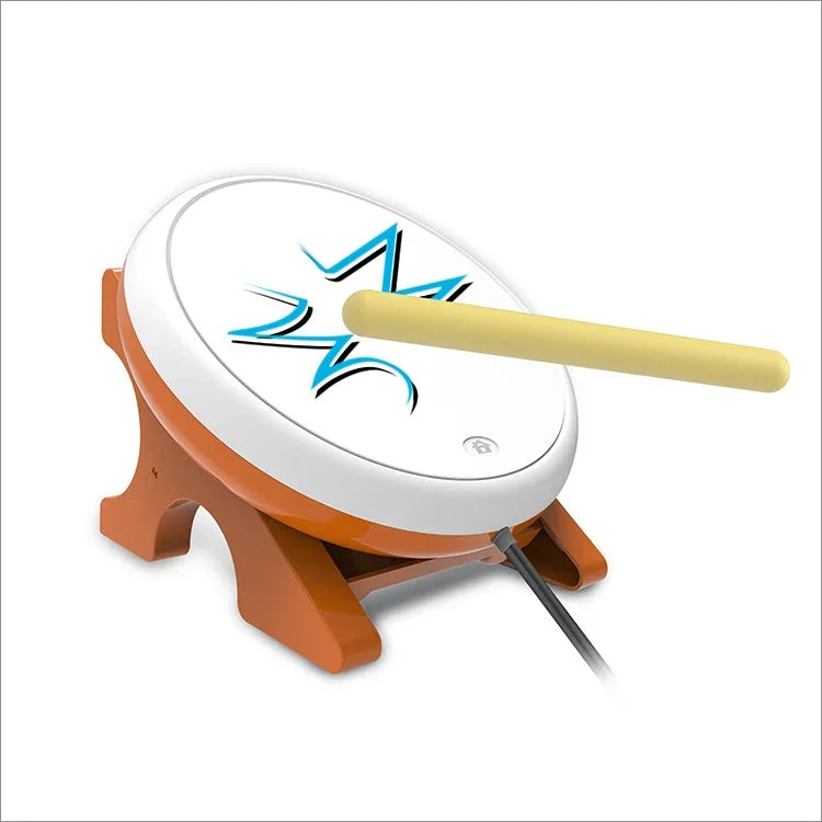DOBE TP4-1761 Game Drum Universal Wired Game Taiko for PS4 / Slim / Pro