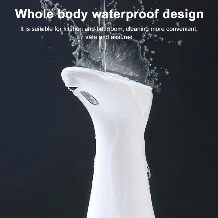 Household Bathroom Kitchen Induction Soap Dispenser, 2 PCS Soap Dispenser
