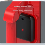 Locks Self-Defense Door Stop Travel Accommodation Door Stopper Door Lock Security Device, Alarm Door Stop