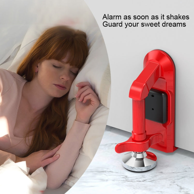 Locks Self-Defense Door Stop Travel Accommodation Door Stopper Door Lock Security Device, Alarm Door Stop