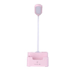 Student USB Charging Bedroom Touch LED Eye Protection Multifunctional Creative Desk Lamp, With Fan, Without Fan