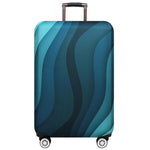 Travel Abrasion-resistant Elastic Luggage Protective Cover Suitcase Dust Covers, 18-21 inch, 22-24 inch, 25-28 inch, 29-32 inch