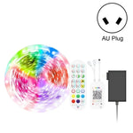 Bluetooth Suit Smart Music Sound Control Light Strip Non-waterproof 5050 RGB Colorful Atmosphere LED Light Strip With 24-Keys Remote Control, 5M 150 LEDs, 5M 300 LEDs, 10M 300 LEDs, 10M 600 LEDs, 15M 450 LEDs, 15M 270 LEDs, 20M 360 LEDs, 30M 540 LEDs