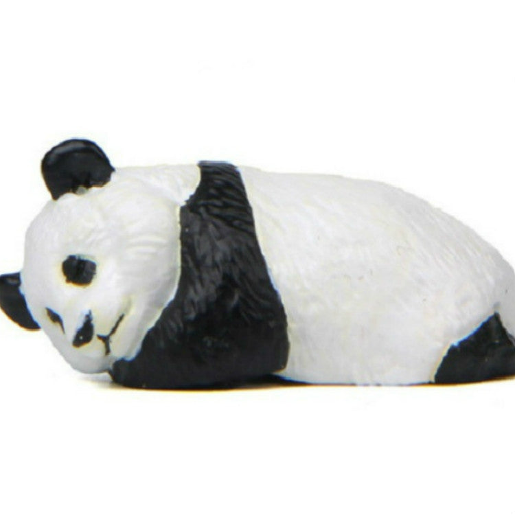 Panda Life Multi-shaped Micro-landscape Baked Landscape Doll Ornaments, Seated Panda, Climbing Panda, Prone Panda, Lying Panda