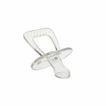 Baby Products Full Silicone Round Head Thumb Transparent Pacifier, Thumb, Round Head
