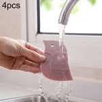 4 PCS Penguin Shape Soft Scraper Kitchen Baking Gadget