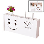 Socket Router Storage Box Set-top Box Decoration TV Cabinet Living Room Junction Box, 40.5x20.5x9.5cm, 52x25x9.5cm