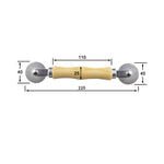 Wood Metal Screen Window Spline Roller Gauze Wheel Window Install Tool, Window Spline Roller