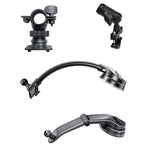 Off-road Car Sun Visor Mobile Phone Navigation Bracket, Classic Handle Type, Universal Adjustment Handle Type, Instrument Panel Jointst Type, Instrument Panel Hose Type