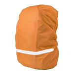 Reflective Light Waterproof Dustproof Backpack Rain Cover Portable Ultralight Shoulder Bag Protect Cover, XS, S, M, L, XL
