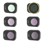 JSR For Mini 3 Pro Camera Filters, 3 In 1 CPL+ND8+ND16, 4 In 1 Star+CPL+ND8+ND16, 4 In 1 ND8+ND16+ND32+ND64, 4 In 1 ND8-PL+ND16-PL+ND32-PL+ND64-PL, 6 In 1 UV+CPL+ND8+ND16+ND32+ND64