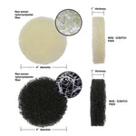 19 in 1 Household Nylon Hexagonal Electric Drill Brush Pads Scouring Sanding Disc Pad Kits, 19 in 1