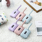 Handheld Carpet Sweeper Brush Sofa Bed Pet Hair Debris Crumb Dirt Fur Cleaner Roller Cleaning Tools, Random Color Delivery, Two-row Brush, Three-row Brush