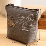 Vintage Mini Coin Purse Pouch Bag Holders Gift Wallets Classic Nostalgic Storage Bag