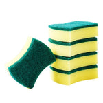 10 PCS Magic Sponge Eraser Cleaner Kitchen Clean Scouring Cloth Dish Washing Kitchen Cleaning Tools, 10x8x3cm, Waist Shape, 10x8x3cm, Square