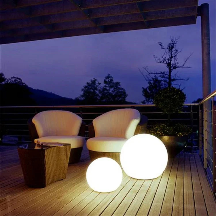 LED Remote Control Dimming Living Room Sofa Floor Lamp Creative Bedroom Bedside Decorative Light, 200mm, 250mm