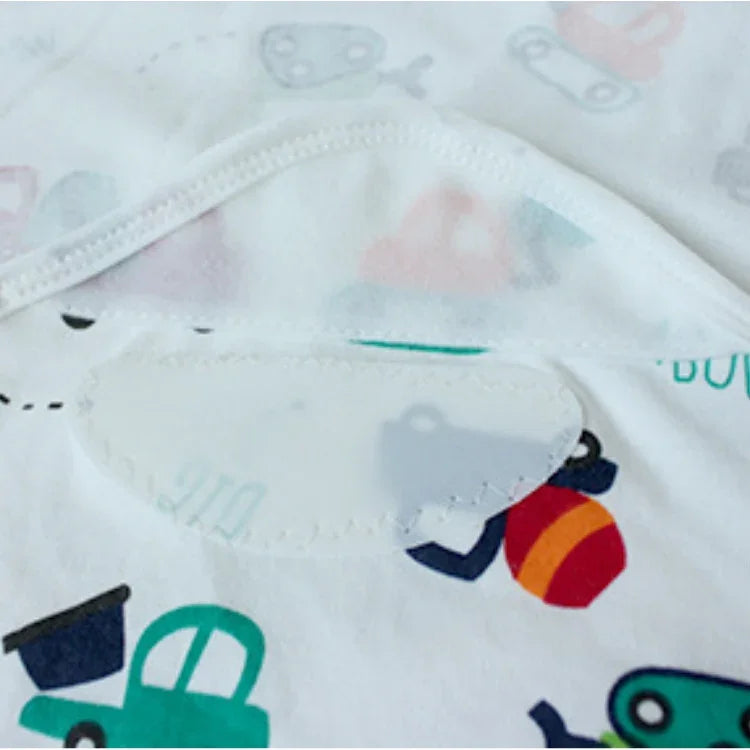 Spring  Summer Cotton Baby Infant Bags Towels Sleeping Bags Knitted Cloth Cap Set, S (50x70 CM), L (60x75 CM)