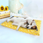 Winter Thick Warm Pet Sleeping Mat Cat Dog Sleeping Bed, L, XL