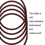 Red and Black Net TRS 6.35mm Male To Caron Female Microphone XLR Balance Cable, 0.5m, 1m, 1.8m, 3m, 8m, 10m, 12m, 15m, 20m, 25m, 30m