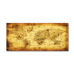 World Map Carpets Rug Bedroom Kids Baby Play Crawling Mat Memory Foam Area Rugs Carpet, 40x60cm, 40x120cm, 60x90cm, 60x180cm
