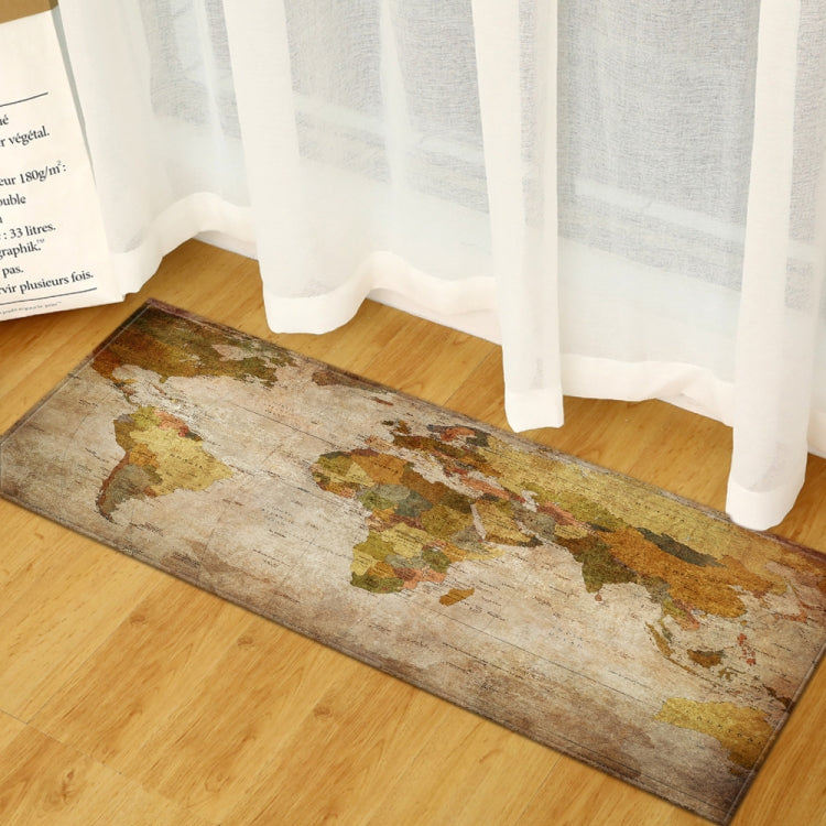 World Map Carpets Rug Bedroom Kids Baby Play Crawling Mat Memory Foam Area Rugs Carpet, 40x60cm, 40x120cm, 60x90cm, 60x180cm