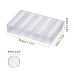 Coin Capsules 100 x 30mm Round Boxes Commemorative Coin Protection Box, 2pcs 30mm